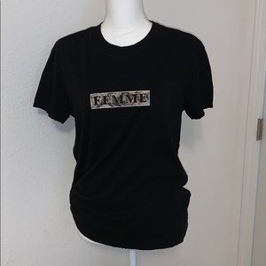 n:Philanthropy Femme Graphic T-shirt